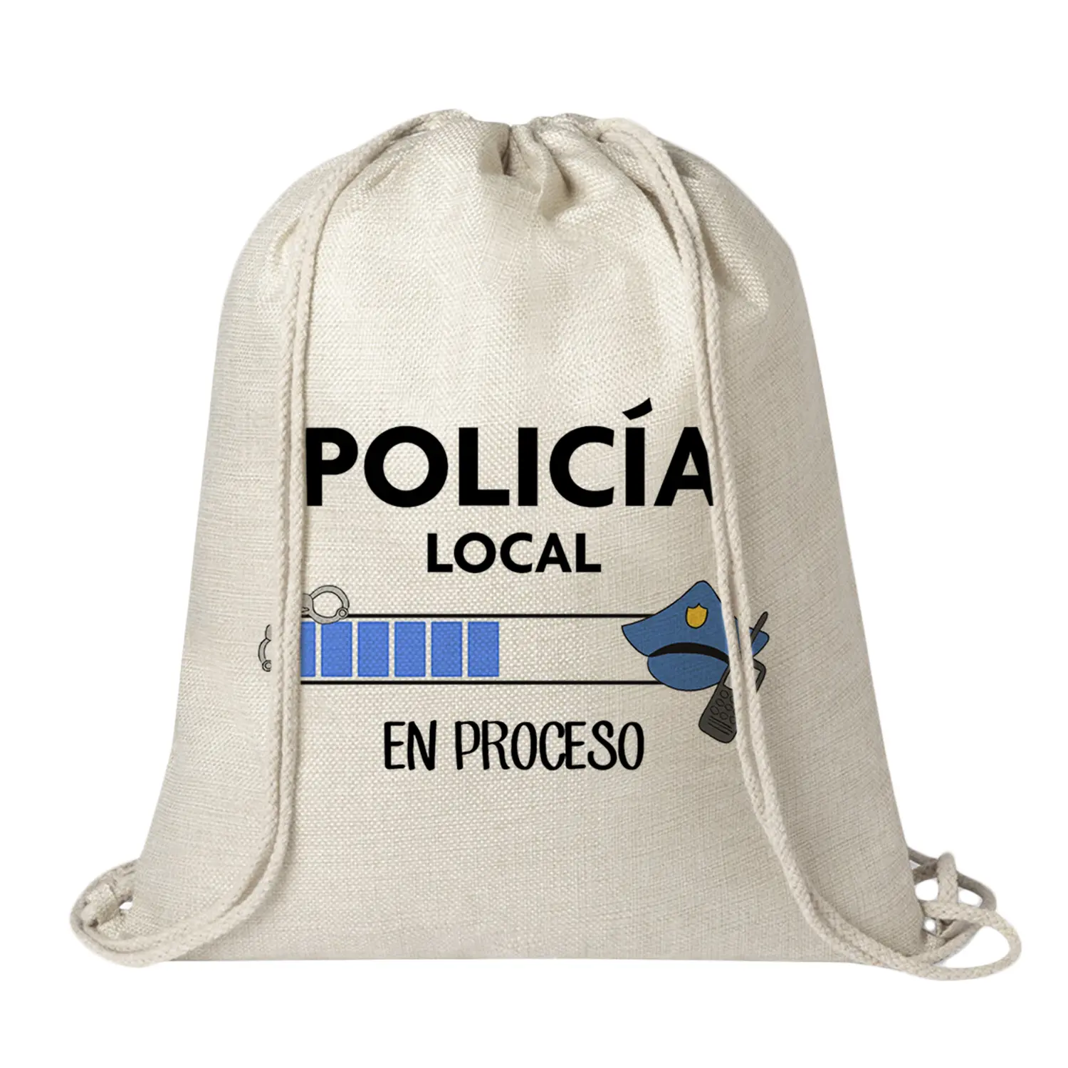 Mochila "Policía Local en Proceso" profesionales del mundo