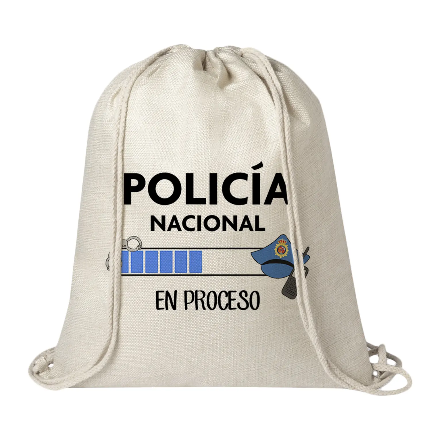 Mochila "Policía Nacional en Proceso" profesionales del mundo