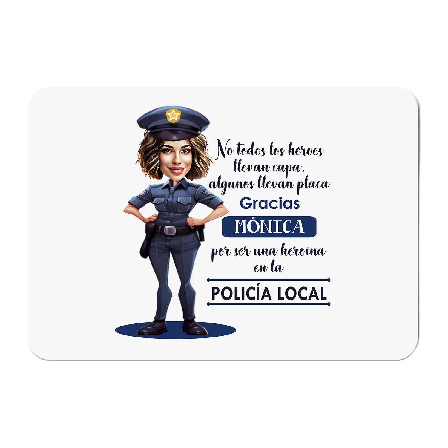 Alfombrilla-personalizada-Mujer-policia-local-Kembilove