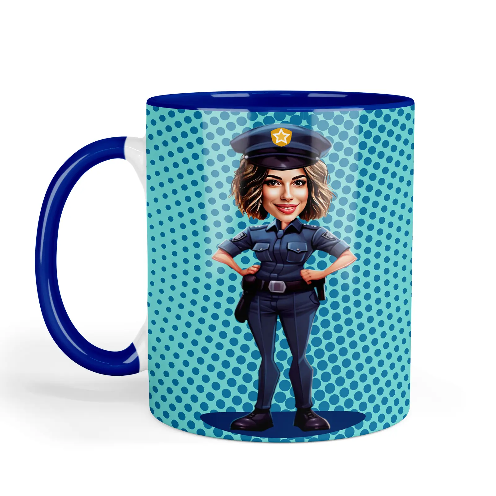 Taza-personalizada-mujer-policia-local