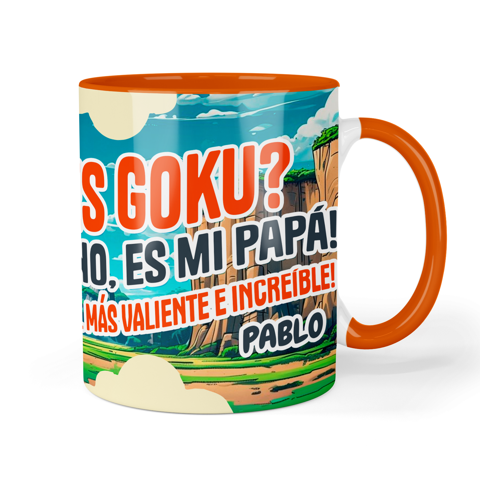 taza-personalizada-con-caricatura-goku-super-papa