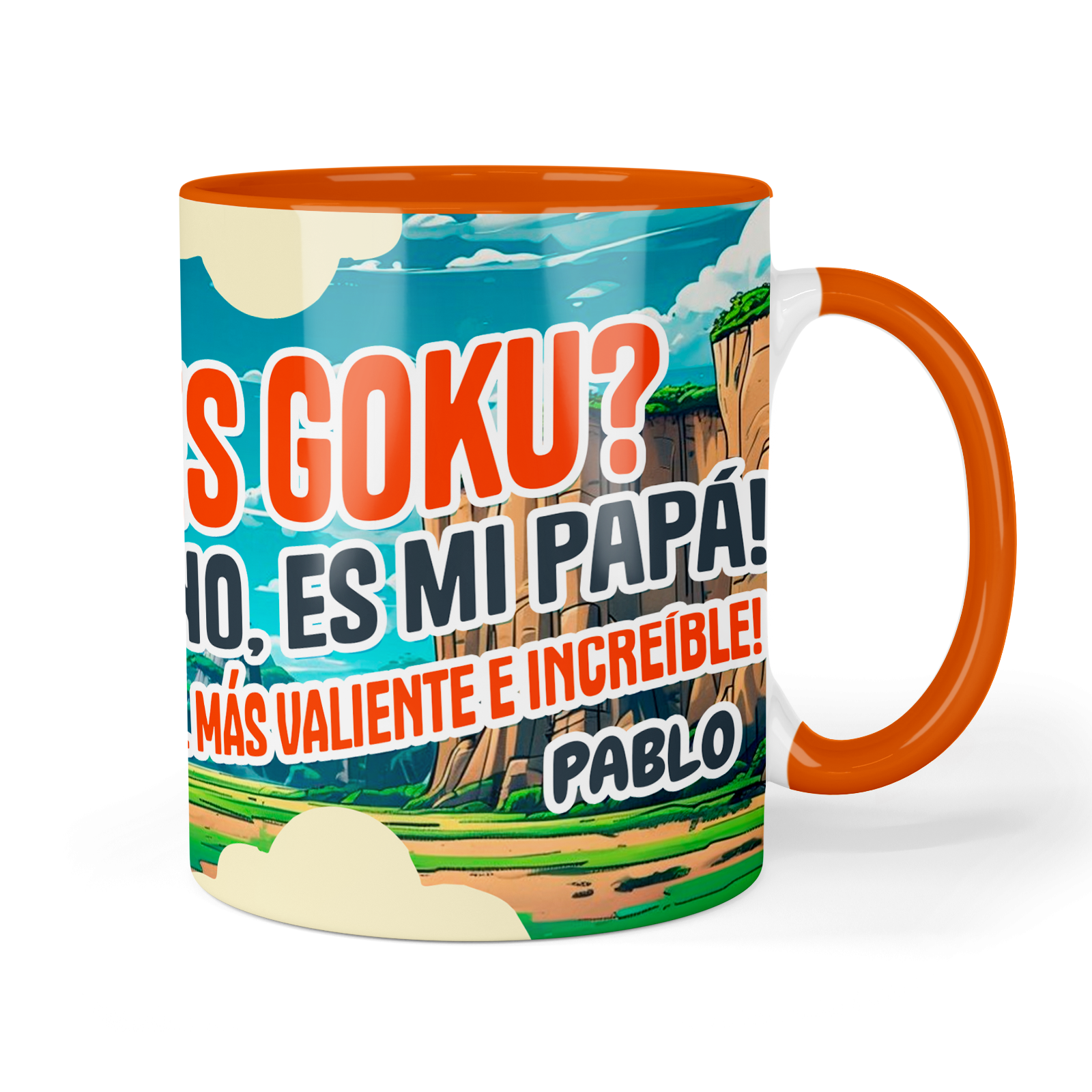 taza-personalizada-con-caricatura-goku-super-papa