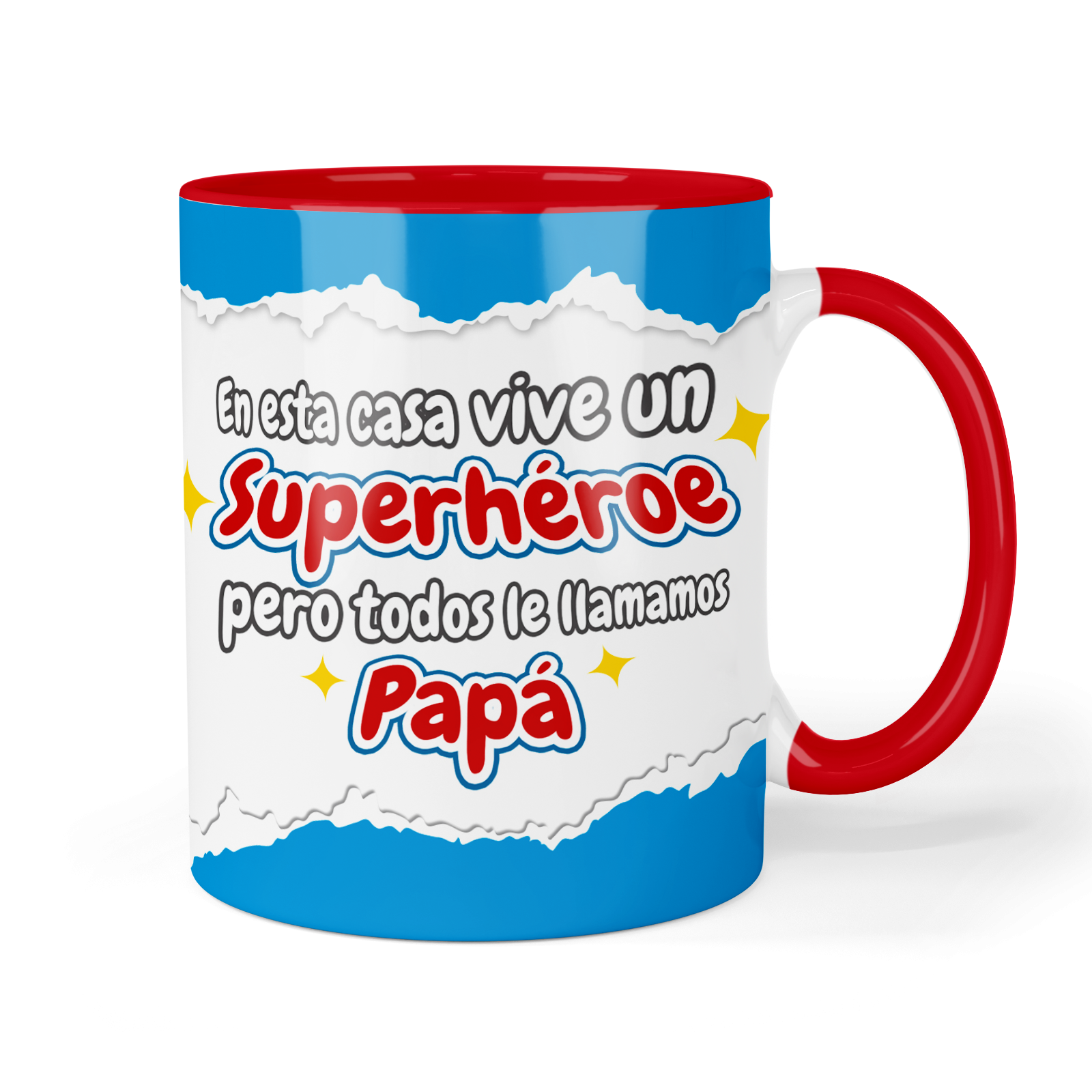 taza-en-esta-casa-vive-un-superhéroe-personalizada-con-caricatura-dia-del-padre-kembilove