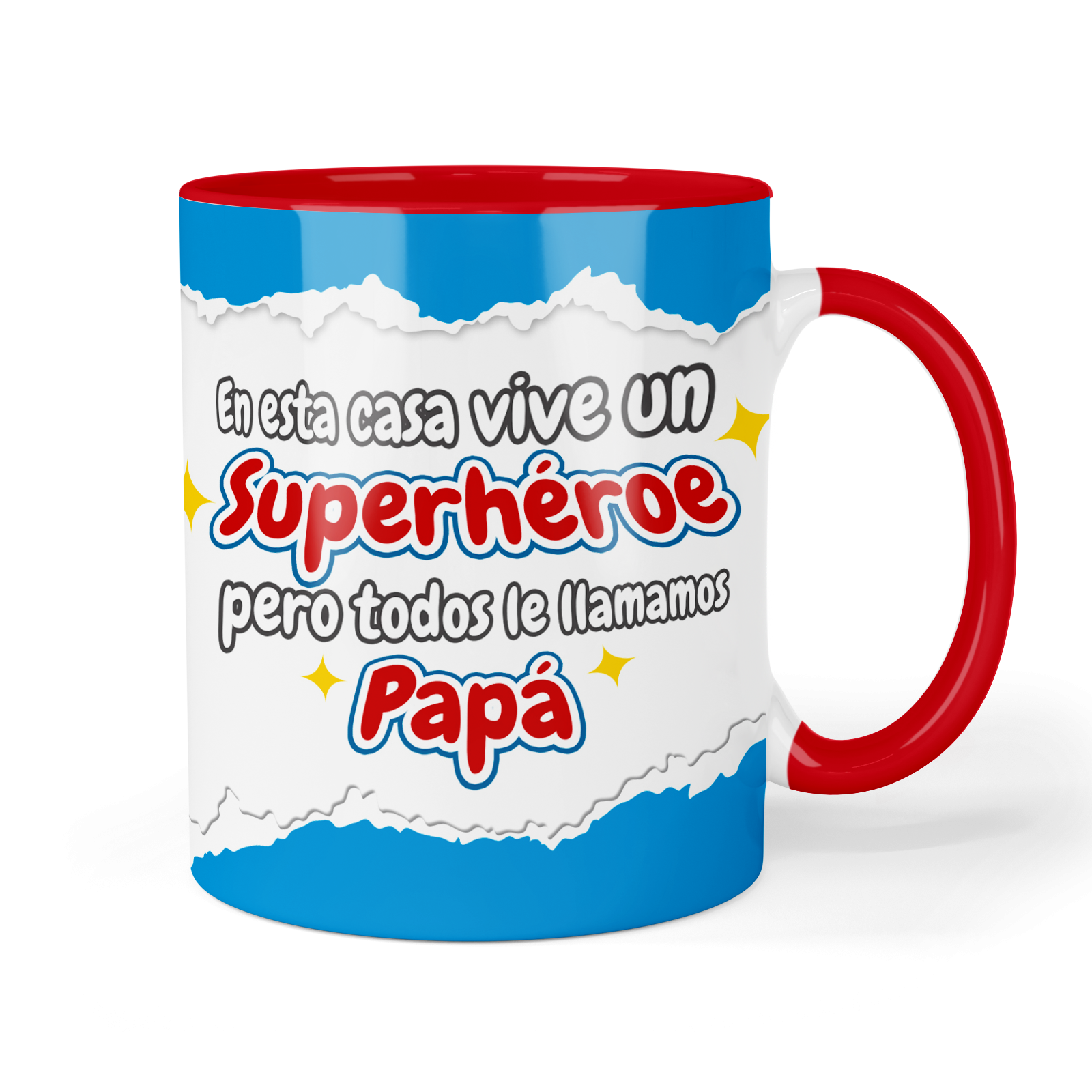 taza-en-esta-casa-vive-un-superhéroe-personalizada-con-caricatura-dia-del-padre-kembilove