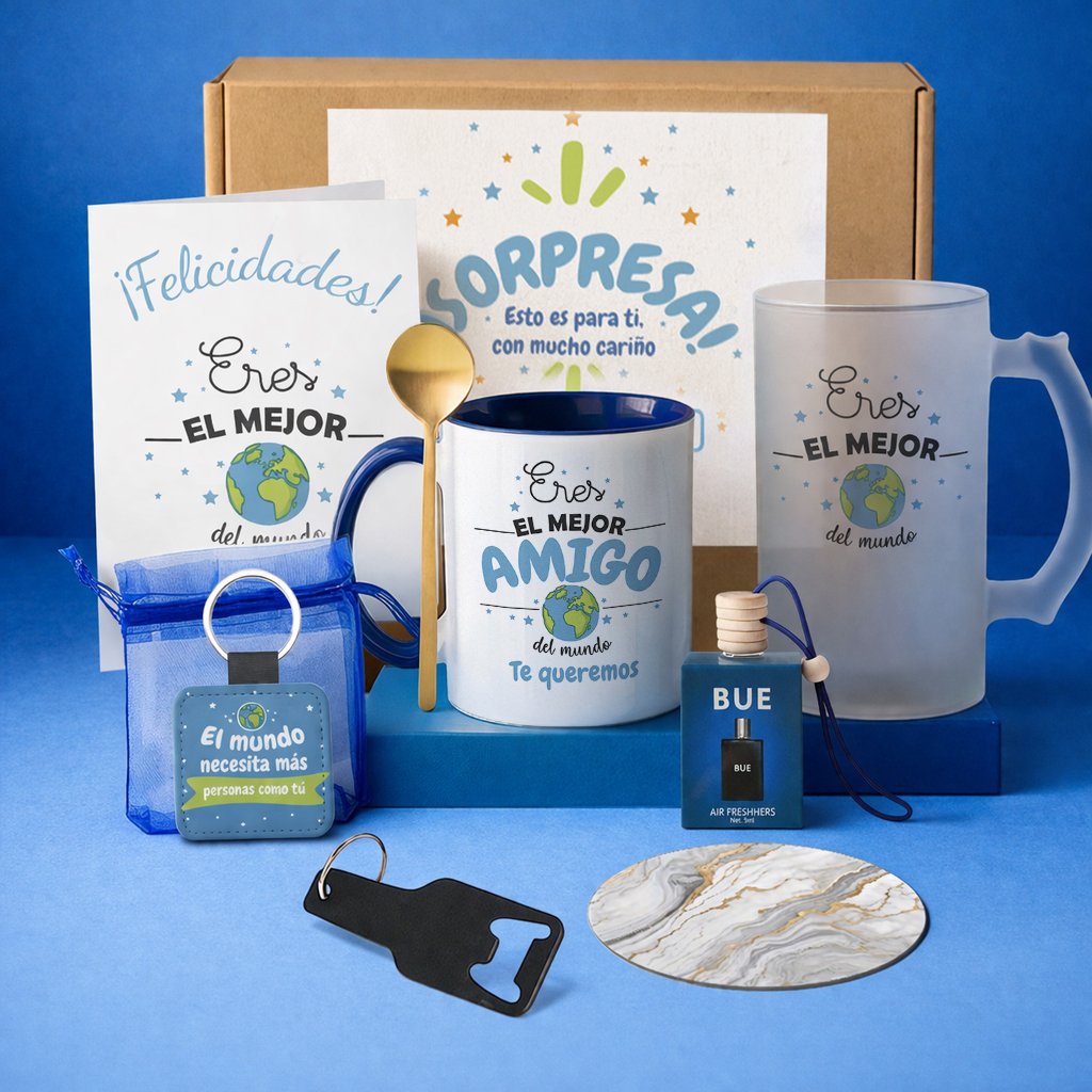 regalo útil para amigo pack completo de Kembilove