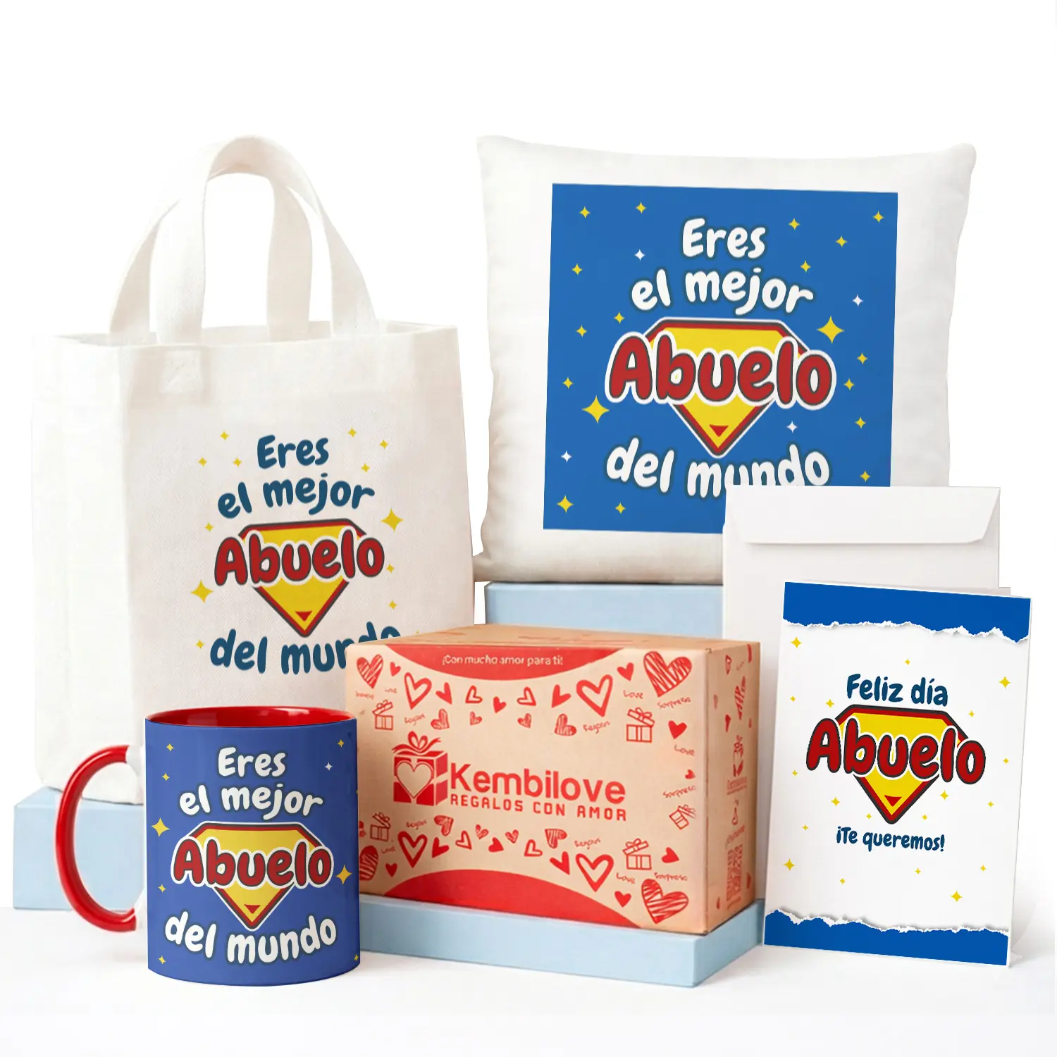 regalo original para abuelo pack completo Kembilove