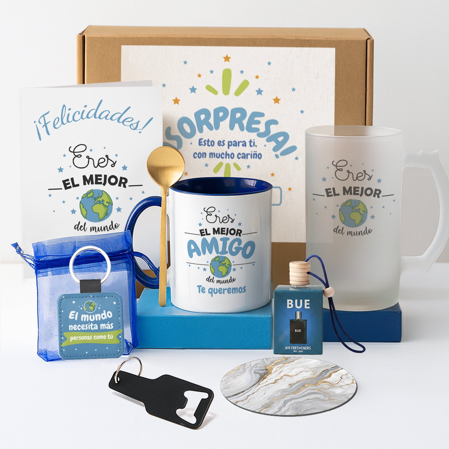 regalo útil para amigo pack completo Kembilove