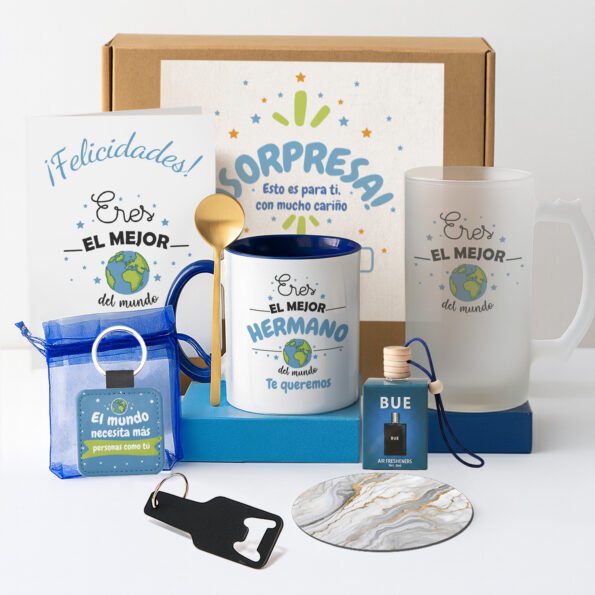 regalo funcional para hermano pack completo kembilove