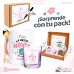 regalo romántico para novia pack completo