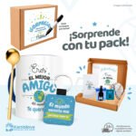 regalo útil para amigo pack completo