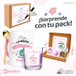 regalo bonito para hermana pack completo