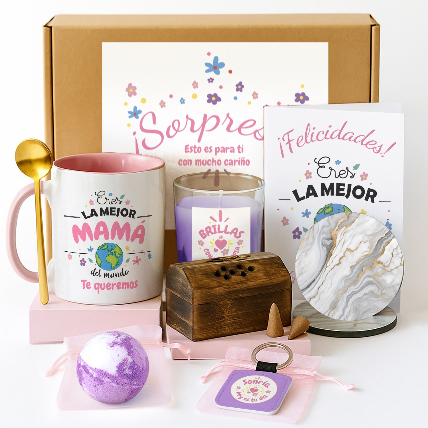Regalo emotivo para mamá pack completo Kembilove