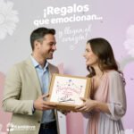 regalo romántico para novia pack completo