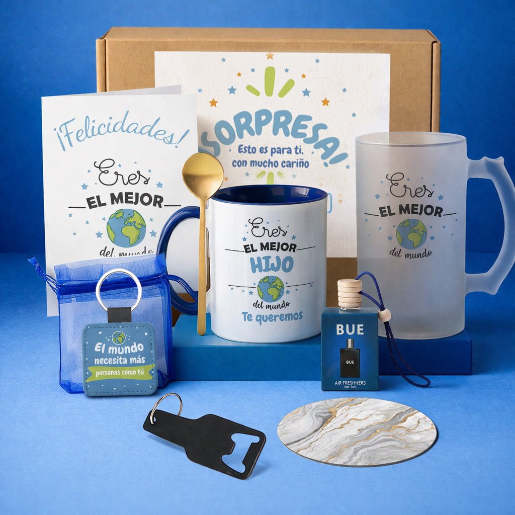 regalo ideal para hijo pack completo