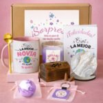 regalo romántico para novia pack completo