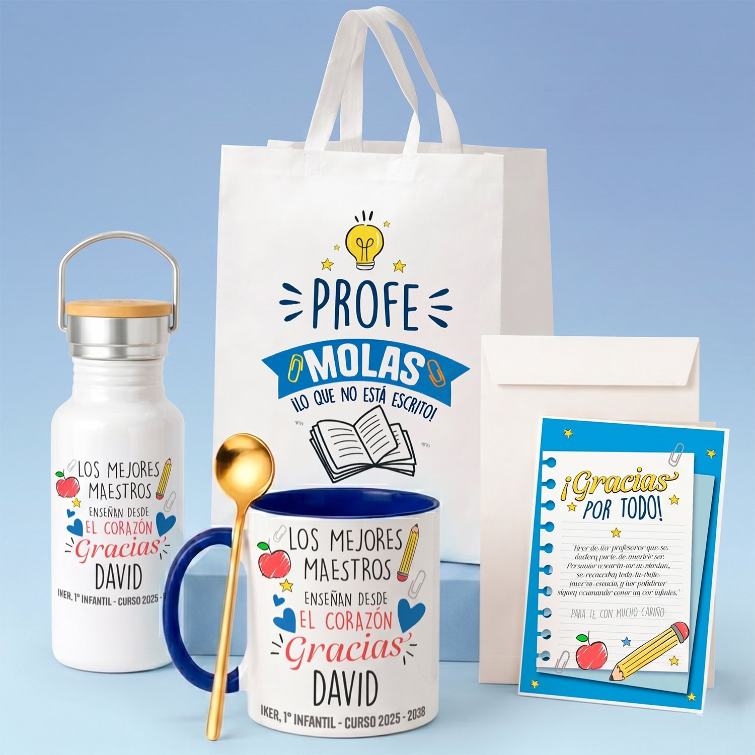 Regalo fin de curso profesor el pack perfecto de Kembilove