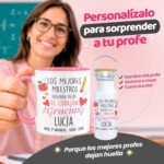 detalle para profesora personalizado