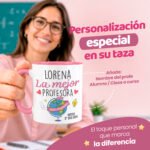 regalo para profesora personalizado