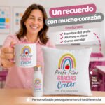 obsequio para profesora personalizado