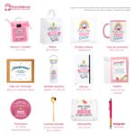 obsequio para profesora personalizado