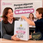 detalle para profesora personalizado