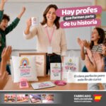 obsequio para profesora personalizado