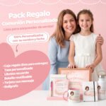 regalo comunion nina personalizado