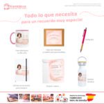regalo comunion nina personalizado