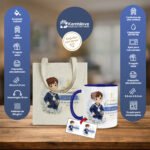 Detalle comunión niño personalizado