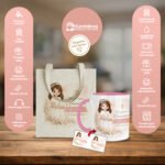 Recuerdo comunión niña