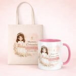 Recuerdo comunión niña