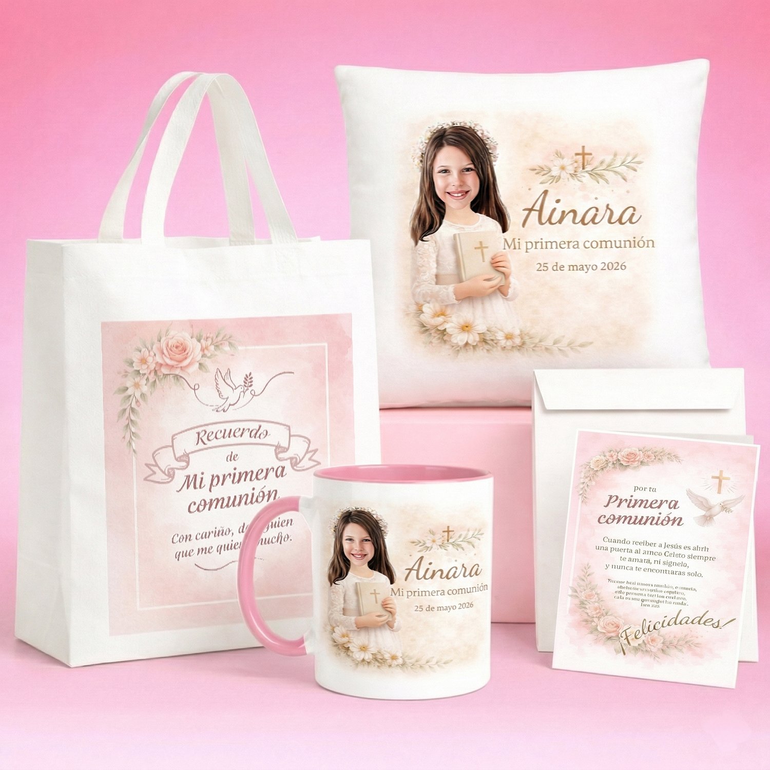 regalo primera comunion niña original Kembilove