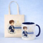 Detalle comunión niño personalizado