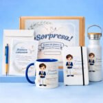 regalo de comunion para niño personalizado