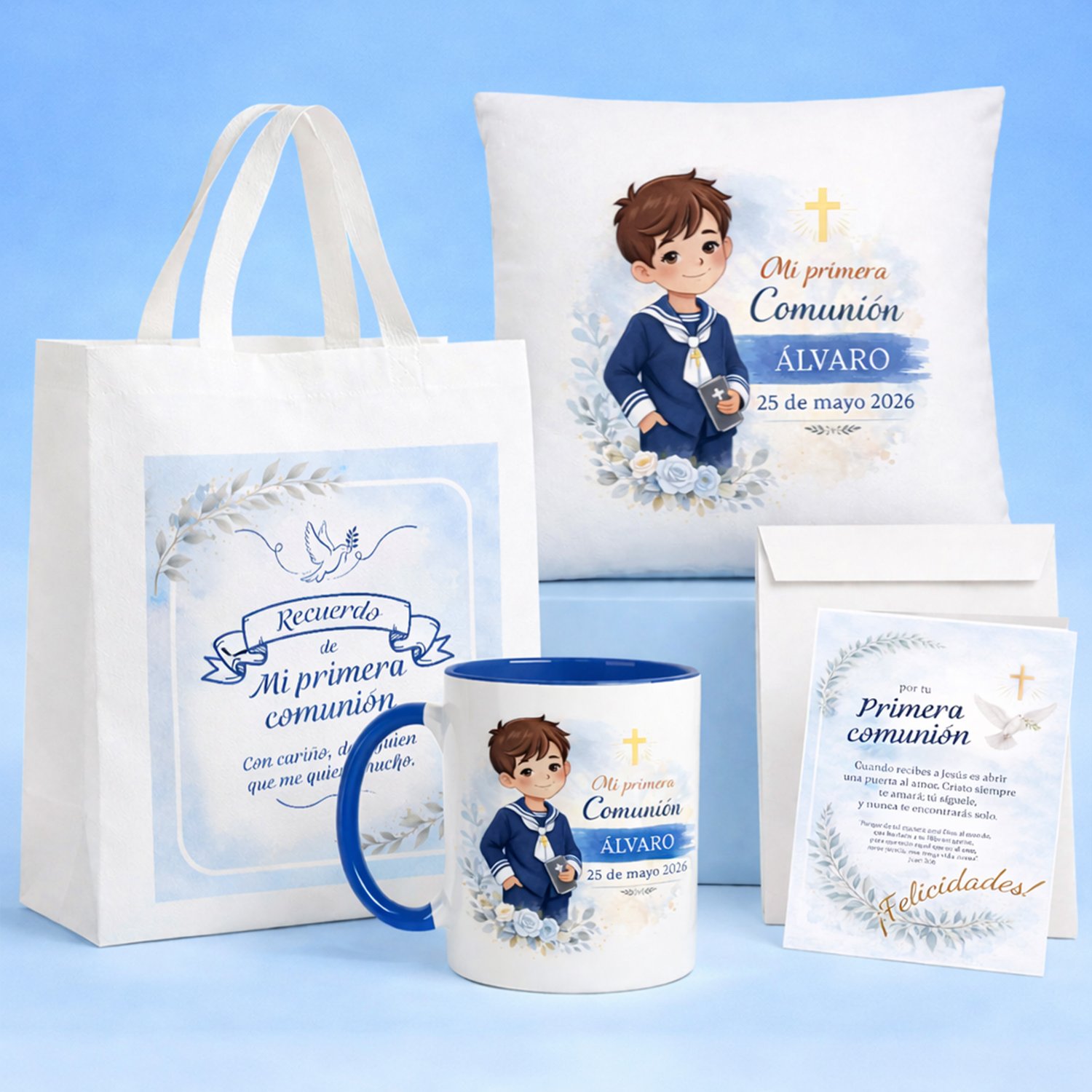 ideas regalo comunion niño Kembilove