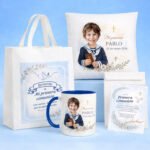 caja regalo comunion niño personalizada