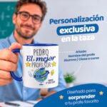 regalo personalizado profesor