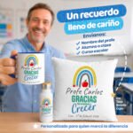 kit regalo profesor personalizado