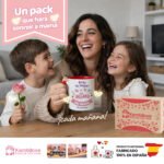 caja regalo para mamá