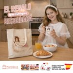 Recuerdo comunión niña