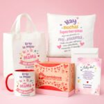 caja regalo para mamá