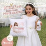 Recuerdo comunión niña