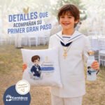 Detalle comunión niño personalizado