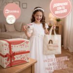 Recuerdo comunión niña