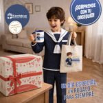 Detalle comunión niño personalizado