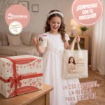 Regalo original comunión niña