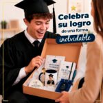 pack graduación con taza caricatura