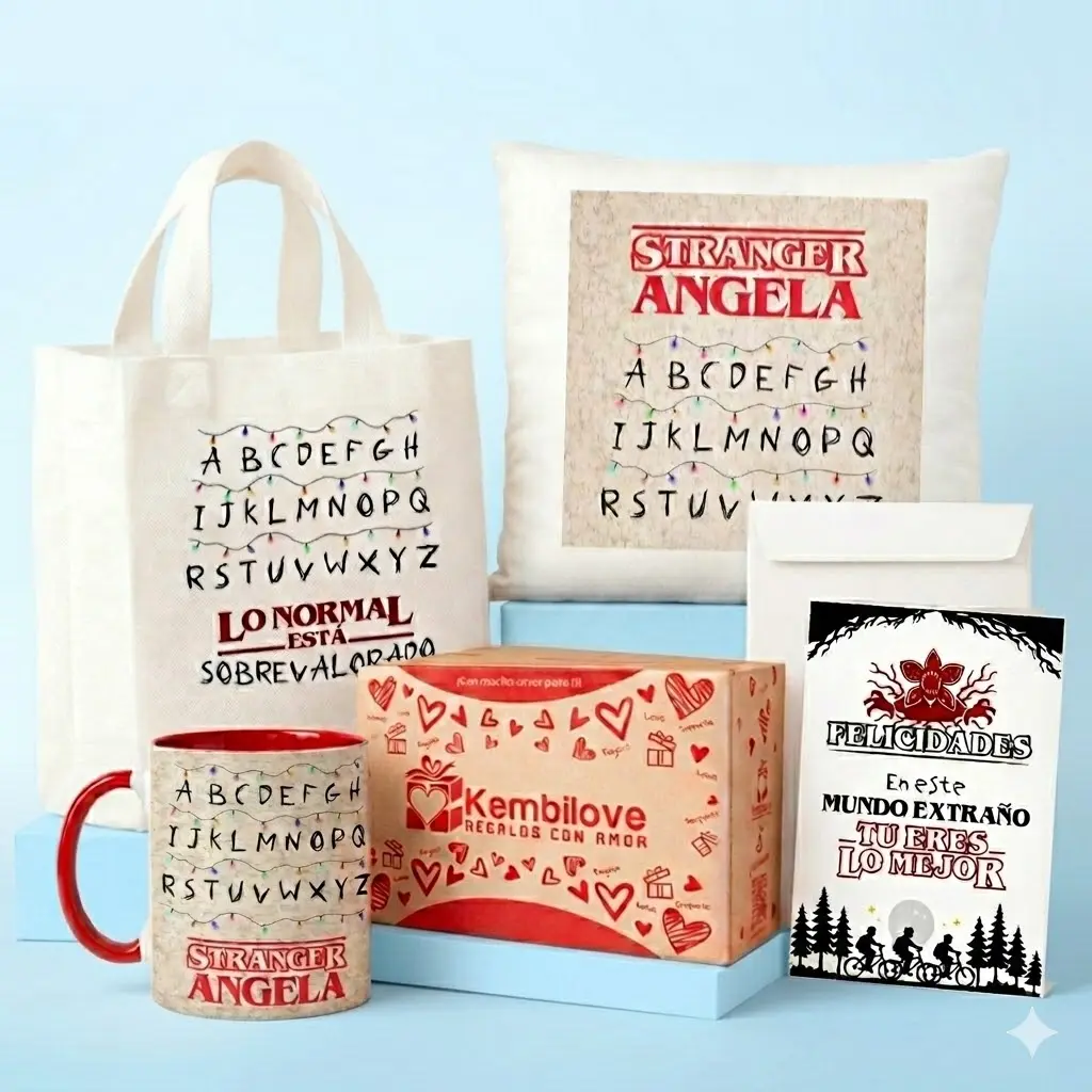 regalo Stranger Things personalizado kembilove