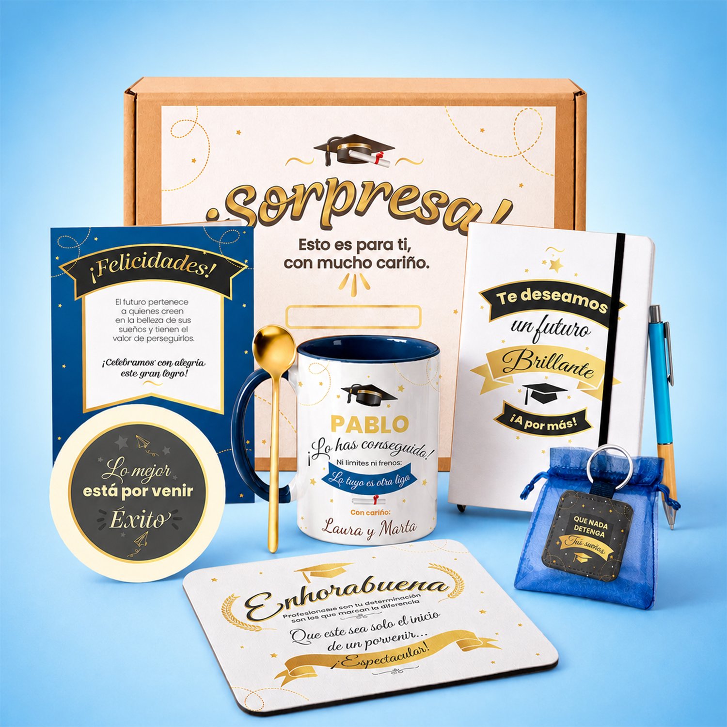 regalo de graduación personalizado para hombres Kembilove
