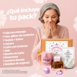 Regalo Cumpleaños Pack Mujer 60